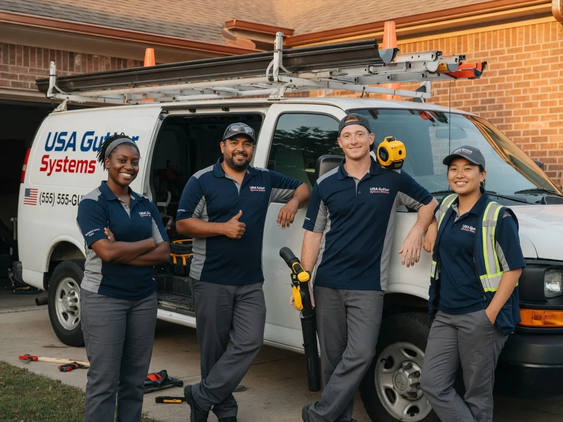 Gutter Installation company in Priddy, TX