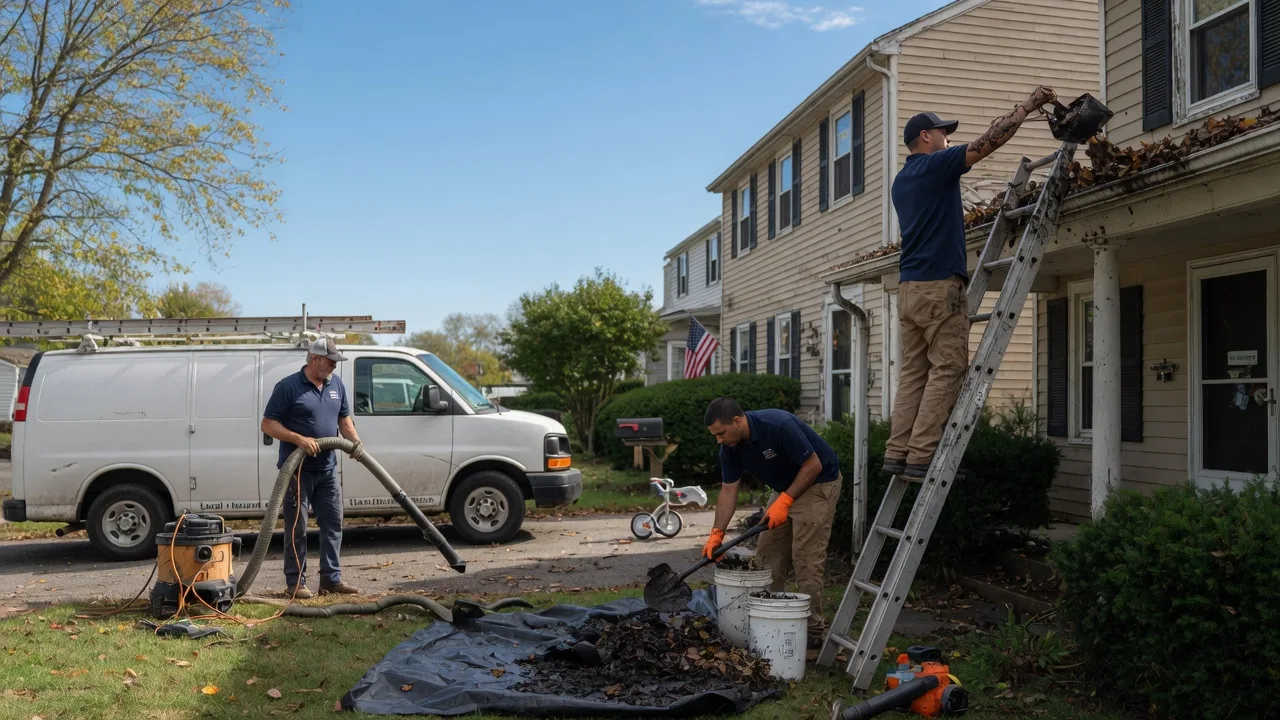 Gutter Installation in Priddy, TX near me